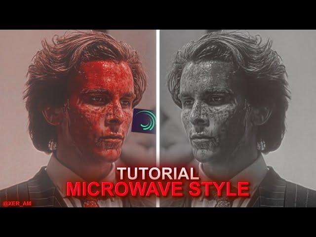 full tutorial microwave style edit on alight motion (+presets)