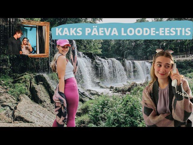 Ujume tormisel merel & kuulame piletita kontserti? | VLOG