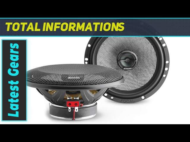 Focal 165 AC Access 6-1/2" Coaxial Speakers: Unveiling High-Fidelity Sound