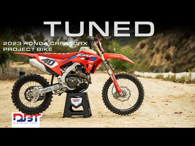 2023 CRF450RX Project Bike | Dirt Bike Test