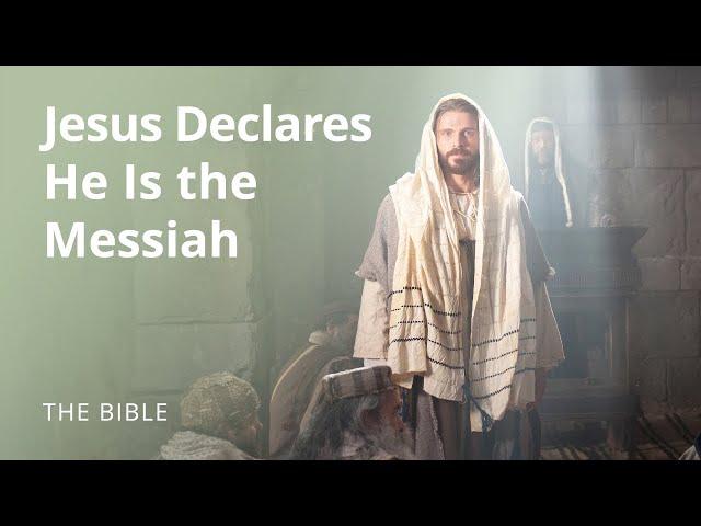 Luke 4 | Jesus Declares He Is the Messiah | The Bible