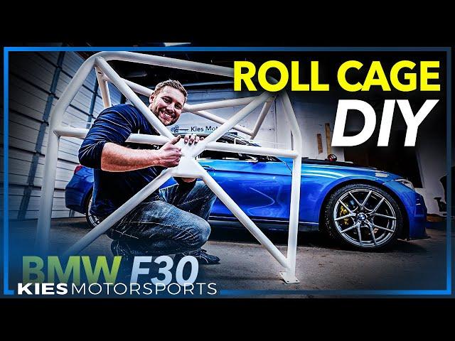 How to Install a Studio RSR Bolt In Roll Cage in an F30 BMW 335 (Same as F80 M3) #f30rollcage