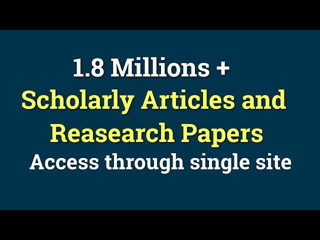 1.8 Millions+ Scholarly articles and Research Papers | Arxiv.org | Machine Learning | Data Magic