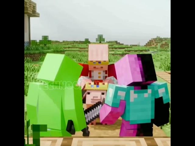 Technobrine️ #shorts #minecraft #minecraftshorts #technoblade #edit #