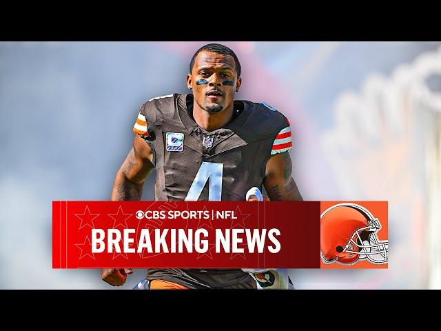 Browns QB Deshaun Watson restructuring contract | Breaking News