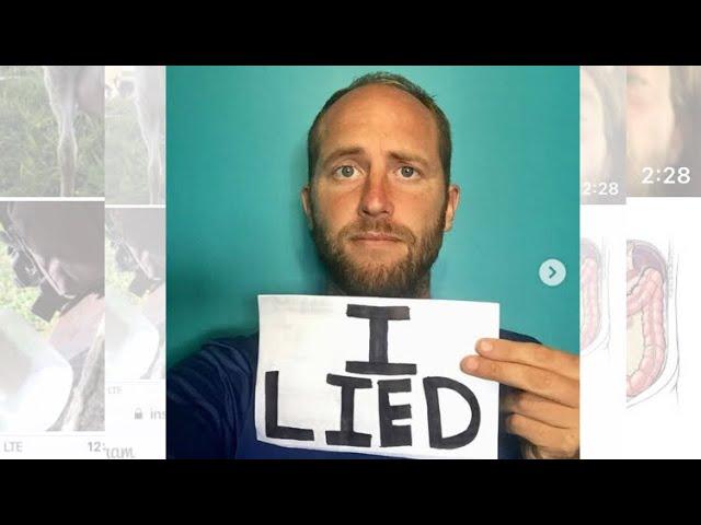 Rob Greenfield forced to admit eco-lying!