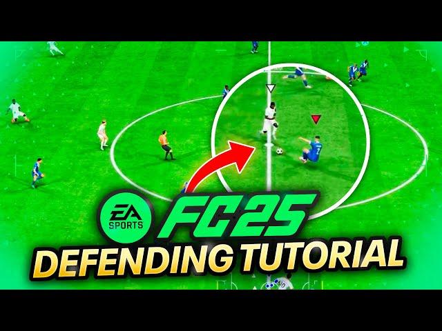 HOW TO DEFEND IN FC 25 - Complete Defending Tutorial