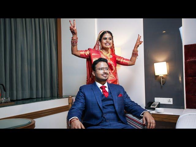 Best wedding reception trailer 2021 | Shashank & Shalu | Indian Wedding | wedding by theshades |