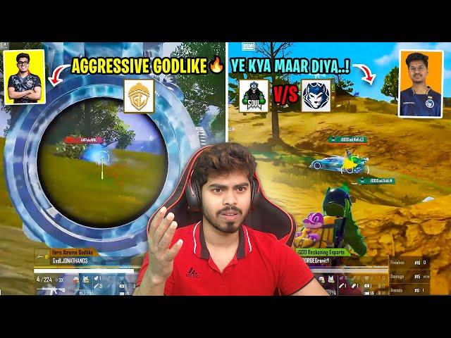 GODLIKE FULL AGGRESSIVE | SOUL vs RGE INTENSE | Semi Finals Day 1