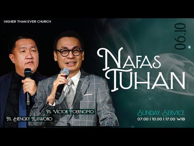 Evening Service with Ps. Victor Poernomo & Ps. Hengky Kusworo - "Nafas Tuhan"