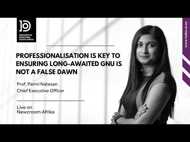 Professionalisation is key to ensuring long-awaited GNU is not a false dawn - Newzroom | June 2024