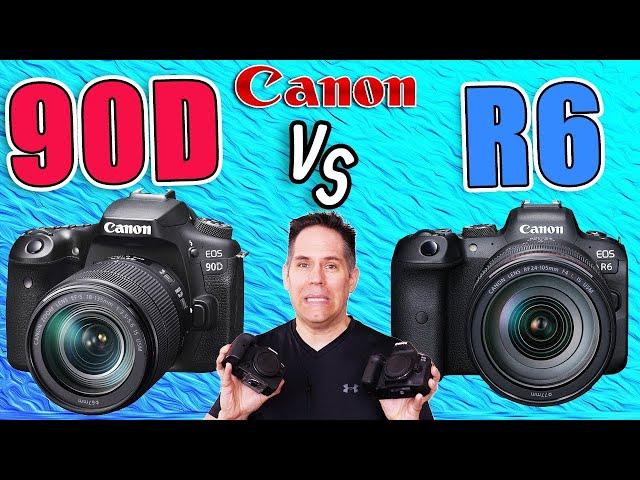 Canon 90D VS Canon R6 - Strengths and Weaknesses from An Owner