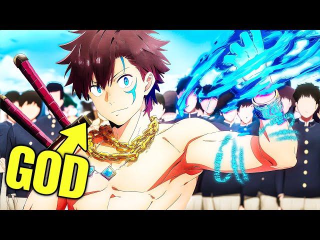 Orphan Is Bullied and Pretended To Be The Weakest Student But Awakened God Power's | Anime Recap