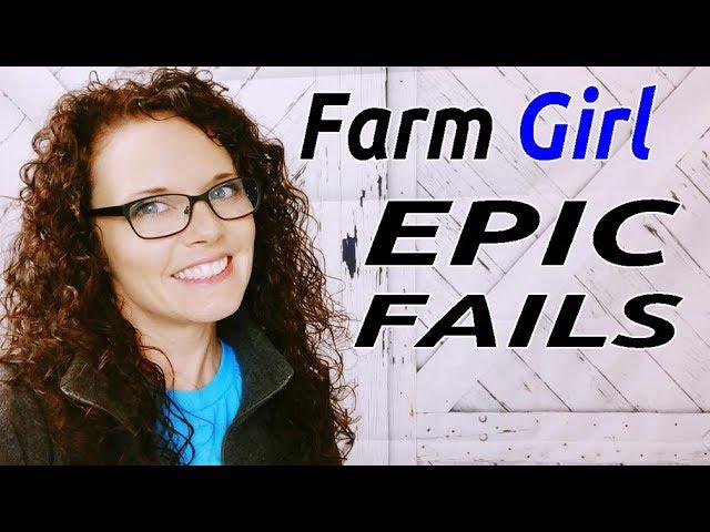 Mississippi Organic Blueberry Farmer EPIC FAILS- Life of a Farm Girl