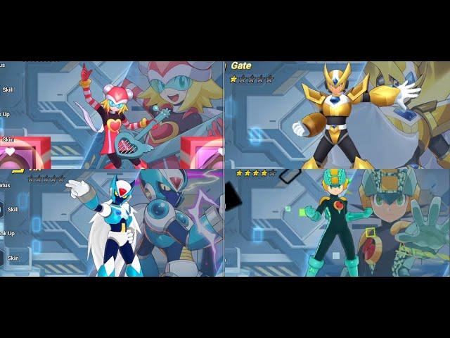 Mega Man X DiVE's Roster: Two Years Later