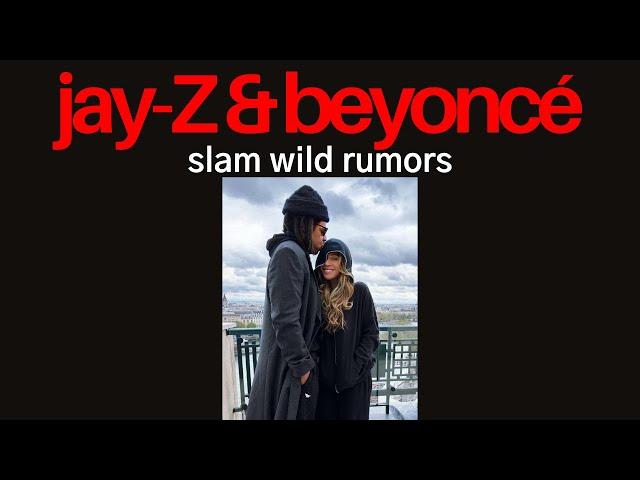 Jay-Z and Beyoncé slam wild rumors | The Jason Lee Podcast