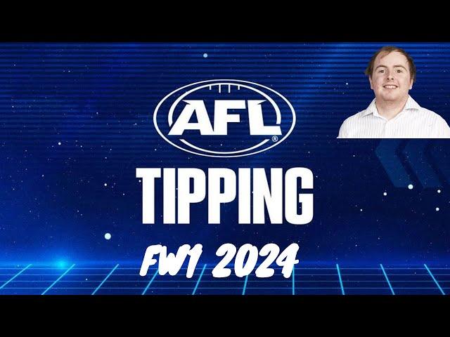 AFL Finals Week 1 2024 Tips ️