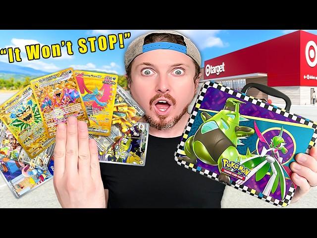 I Tested a STRANGE Pokemon Card Glitch at Target...