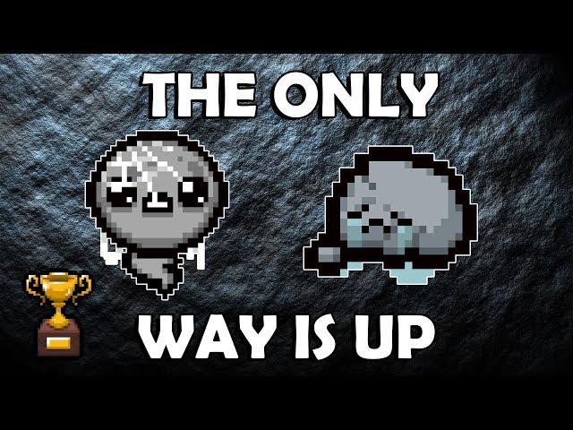 The only way is UP [Custom Challenge | Tainted Lost | Rock Bottom] - The Binding of Isaac Repentance