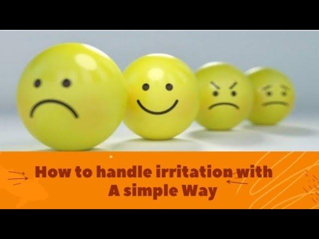 A simple way to deal with irritation #irritation #shorts