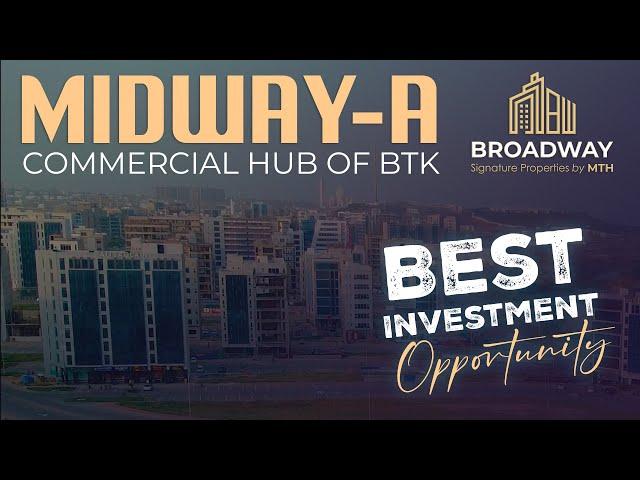 Midway Commercial A Commercial Hub of Bahria Town Karachi