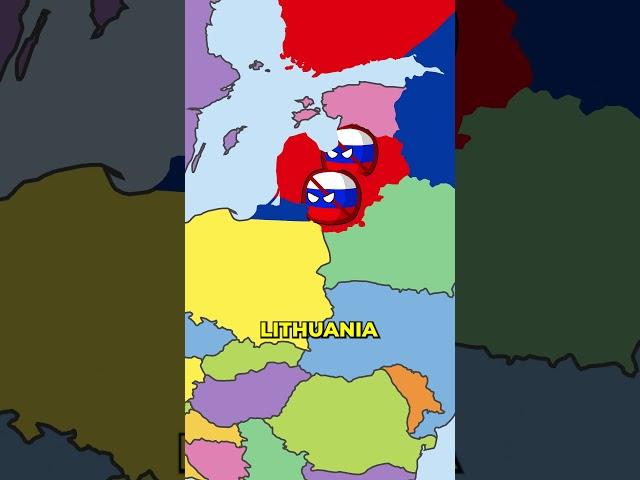 RUSSIA is Banned By These 6 Countries! #geography #maps #russia #europe