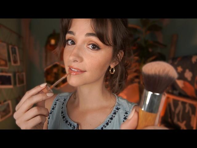 ASMR | Doing Your Makeup and Mine  {1 HOUR}