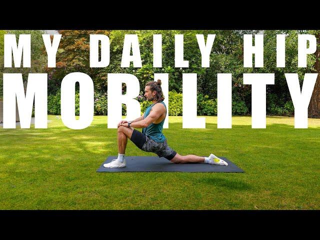 My Daily Hip Mobility Routine | Joe Wicks Workouts