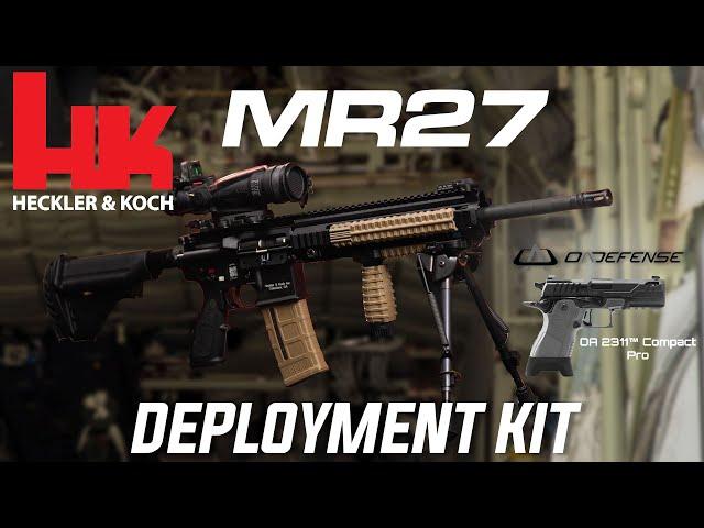 New Products: Heckler & Koch MR27 Deployment Rifle Kit & OA Defense 2311 Compact Pro 9mm Pistol