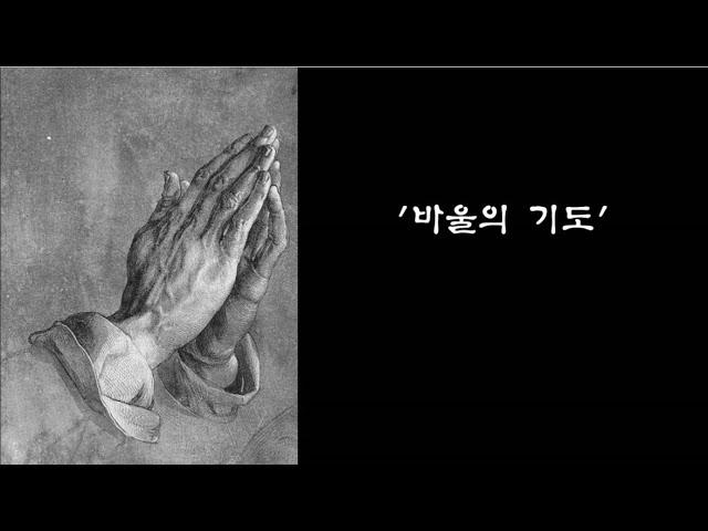 빅마운틴의 낭독의 숲 011회, '바울의 기도'