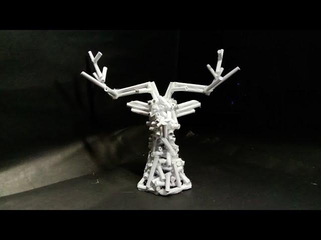 paper sculpting for the first time... (timelapse)