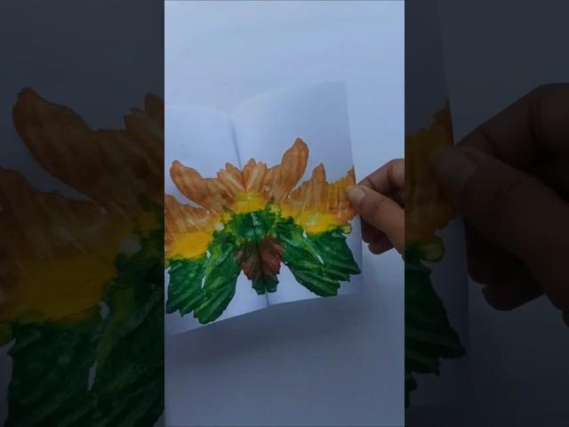 painting ️!! #ytshorts #shorts #trending #artscraft #glitter&glue #acrylicpainting