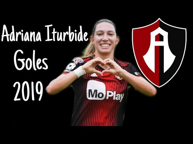 Adriana Iturbide • Goles • Atlas Femenil • Liga Bancomer MX Femenil • 2019