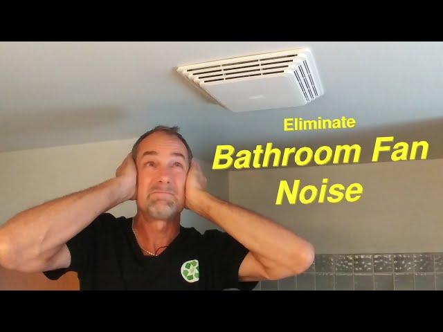 Bathroom Exhaust Fan Repair