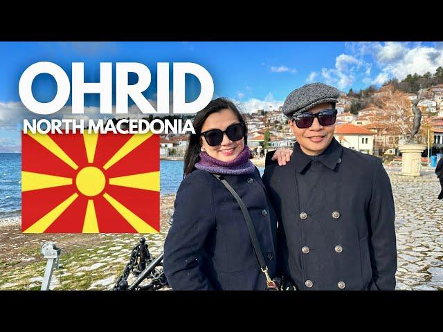  Lake Ohrid Boat Tour / Walking Around Ohrid, North Macedonia