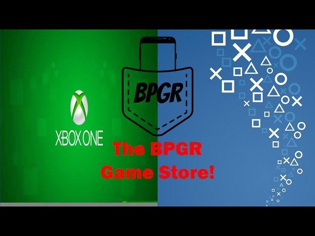 The BPGR Game Store!