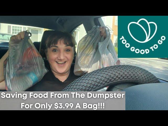 Testing Out $3.99  Mystery Food Bags From TOO GOOD TO GO | I Went To 5 Different Stores