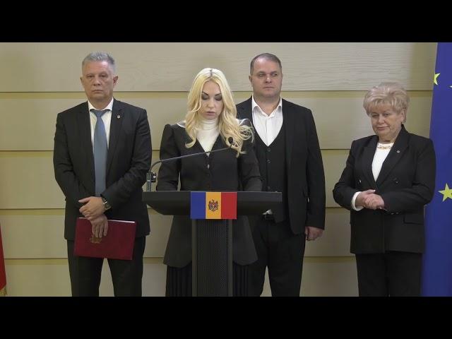 Briefing de presă al unui grup de deputați - 21 noiembrie 2024