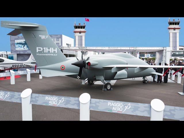 Turkey's Baykar Expands into Europe, Historic Acquisition of Italy's Piaggio Aerospace