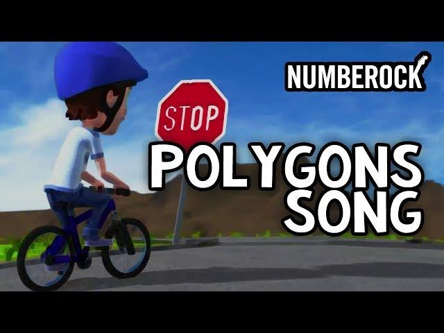 Polygons Song For Kids | A Geometry Rap | 3rd, 4th, & 5th Grade