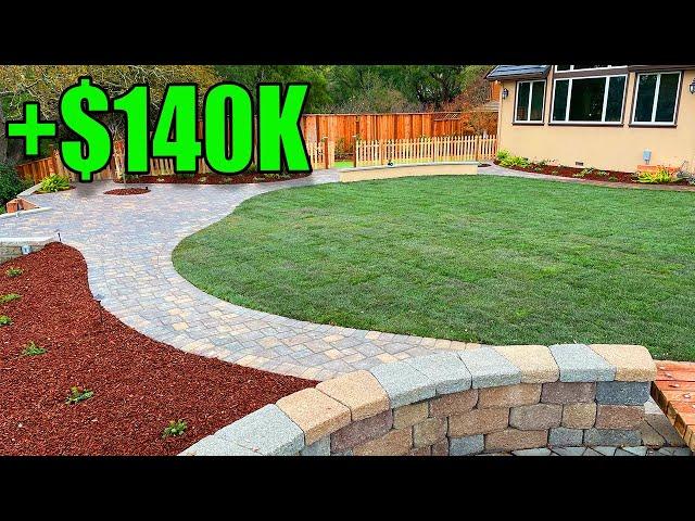 How I CONVINCED the HOMEOWNER to SIGN on a $140,000 Landscaping Job