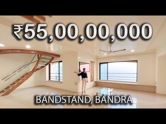 5 Bed DUPLEX SEA VIEW Home Near Shahrukh Khan’s MANNAT at BANDSTAND, Bandra