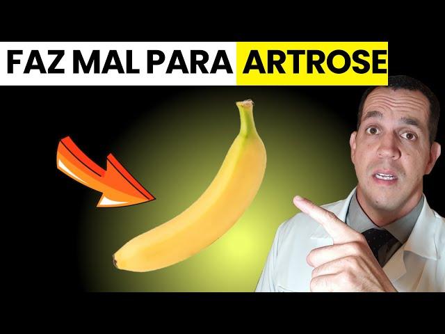 Alimentos que pioram a ARTROSE