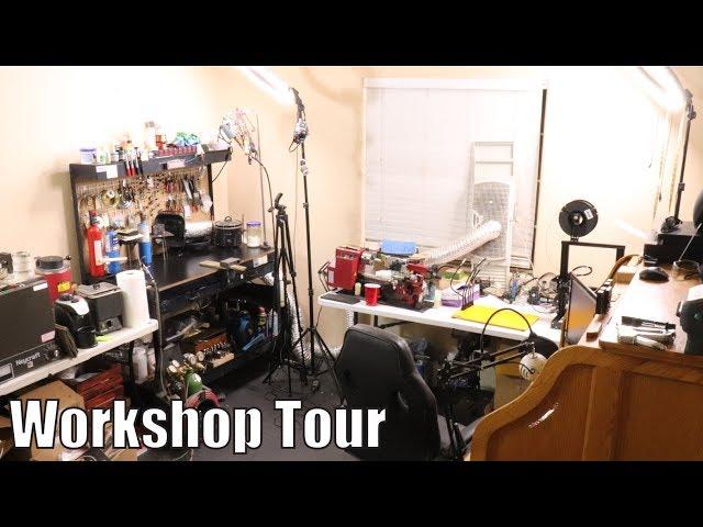 Workshop Tour - GomeowCreations