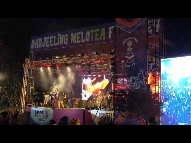 Mantra Band Live Performance of "Sanskriti" at Darjeeling Chowrasta Melo Tea Fest | 19.12.2024