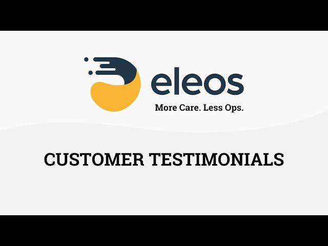 Eleos Health Clinician Testimonial Highlight Reel