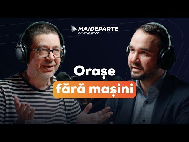 Cum arată orașul pentru oameni ▶️ Mai Departe cu Vasile Ernu