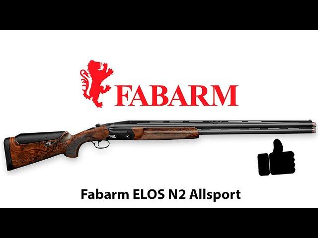Taking a look at the Fabarm ELOS N2 Allsport 12 Gauge Shotgun! #fabarm #elosn2