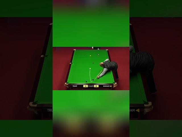 Trump ultra-high quality snooker, helping Bingham to complete the God name scene!