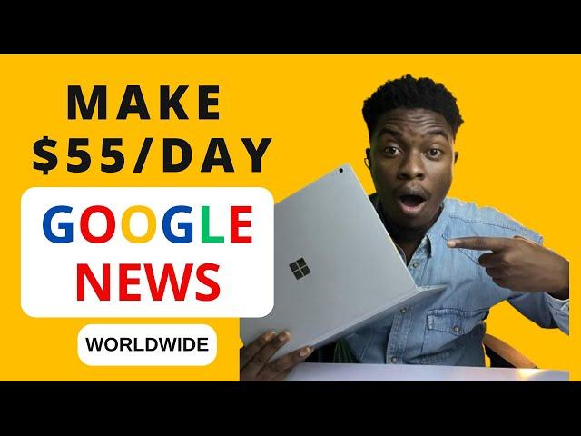 Google News Earn Money | Earn $1000 Per Day From Google News | make money with google news